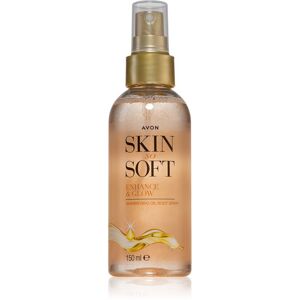 Avon Skin So Soft trblietavý olej na telo 150 ml