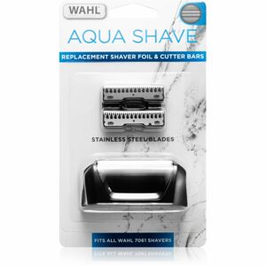 Wahl Aqua Shave Replacement head náhradné hlavice