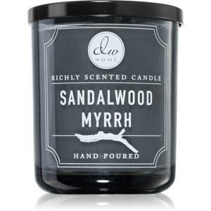 DW Home Signature Sandalwood Myrrh vonná sviečka 108 g