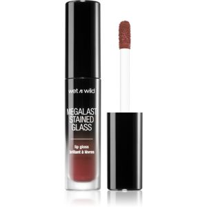 Wet n Wild MegaLast Stained Glass dlhotrvajúci lesk na pery odtieň Handle With Care 2,5 g