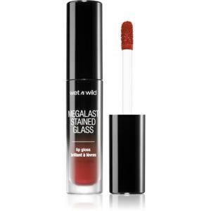 Wet n Wild MegaLast Stained Glass dlhotrvajúci lesk na pery odtieň Reflective Kisses 2,5 g