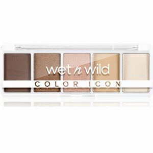 Wet n Wild Color Icon 5-Pan paletka očných tieňov odtieň Walking On Eggshells 6 g