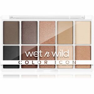Wet n Wild Color Icon 10-Pan paletka očných tieňov odtieň Nude Awakening 12 g