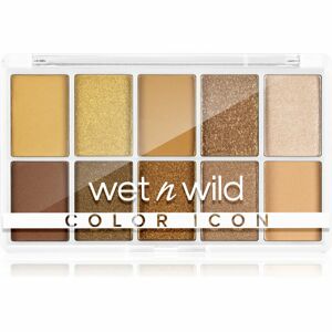 Wet n Wild Color Icon 10-Pan paletka očných tieňov odtieň Call Me Sunshine 12 g