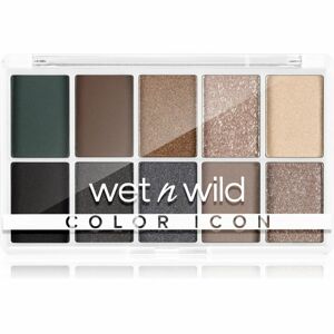 Wet n Wild Color Icon 10-Pan paletka očných tieňov odtieň Light Off 12 g