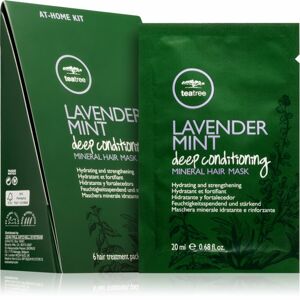 Paul Mitchell Tea Tree Lavender Mint Conditioning hydratačná maska pre všetky typy vlasov 6x20 ml