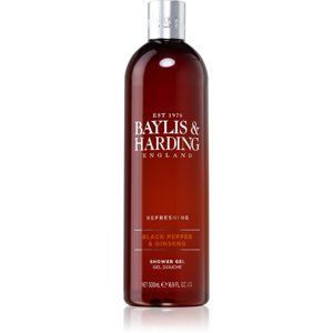 Baylis & Harding Black Pepper & Ginseng sprchový gél 500 ml