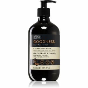 Baylis & Harding Goodness Lemongrass & Ginger prírodné tekuté mydlo na ruky 500 ml