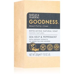 Baylis & Harding Goodness Sea Kelp & Peppermint prírodné tuhé mydlo 200 g