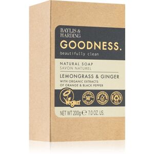 Baylis & Harding Goodness Lemongrass & Ginger prírodné tuhé mydlo 200 g