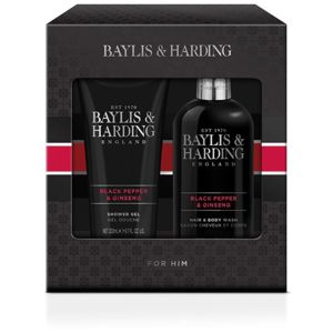 Baylis & Harding Black Pepper & Ginseng darčeková sada (na telo a vlasy)