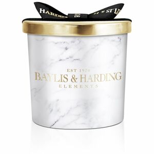 Baylis & Harding Elements White Tea & Neroli vonná sviečka s bielym čajom 360 g