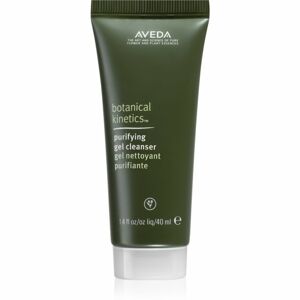Aveda Botanical Kinetics™ Purifying Gel Cleanser umývací gél na tvár pre normálnu až mastnú pleť 40 ml