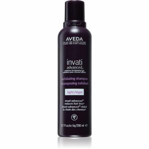 Aveda Invati Advanced™ Exfoliating Light Shampoo jemný čistiaci šampón s peelingovým efektom 200 ml