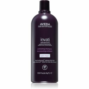Aveda Invati Advanced™ Exfoliating Light Shampoo jemný čistiaci šampón s peelingovým efektom 1000 ml