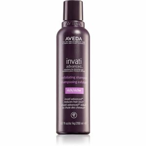 Aveda Invati Advanced™ Exfoliating Rich Shampoo hĺbkovo čistiaci šampón s peelingovým efektom 200 ml