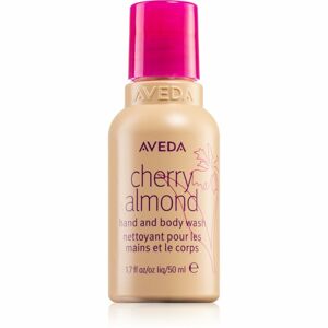 Aveda Cherry Almond Hand and Body Wash vyživujúci sprchový gél na ruky a telo 50 ml