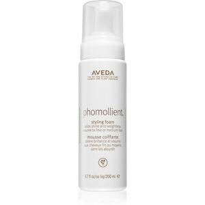 Aveda Phomollient™ Styling Foam stylingová pena pre definíciu a tvar účesu pre jemné až normálne vlasy 200 ml