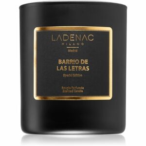 Ladenac Barrios de Madrid Barrio de Las Letras vonná sviečka 200 ml