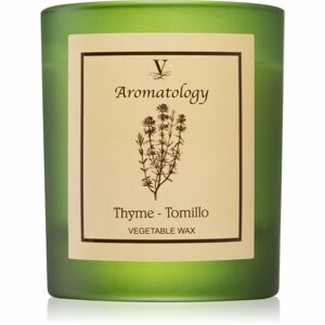 Vila Hermanos Aromatology Thyme vonná sviečka 200 g