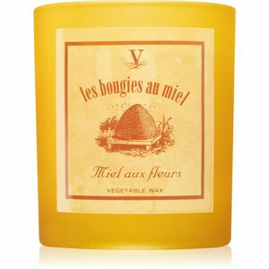 Vila Hermanos Les Bougies au Miel Honey Flower vonná sviečka 190 g