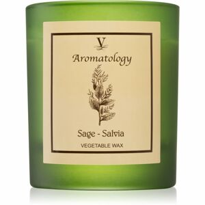 Vila Hermanos Aromatology Sage vonná sviečka 200 g