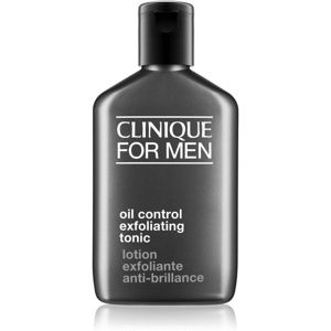 Clinique For Men™ Oil Control Exfoliating Tonic tonikum pre mastnú pleť 200 ml