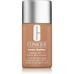 Clinique Even Better™ Makeup SPF 15 Evens and Corrects korekčný make-up SPF 15 odtieň CN 58 Honey 30 ml