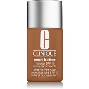 Clinique Even Better™ Makeup SPF 15 Evens and Corrects korekčný make-up SPF 15 odtieň WN 114 Golden 30 ml