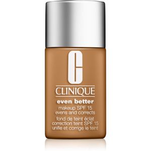 Clinique Even Better™ Makeup SPF 15 Evens and Corrects korekčný make-up SPF 15 odtieň WN 112 Ginger 30 ml
