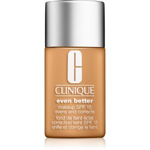 Clinique Even Better™ Even Better™ Makeup SPF 15 korekčný make-up SPF 15 odtieň WN 98 Cream Caramel 30 ml