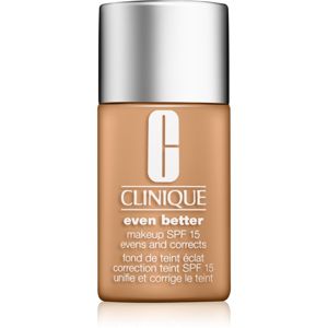 Clinique Even Better™ Makeup SPF 15 Evens and Corrects korekčný make-up SPF 15 odtieň CN 78 Nutty 30 ml