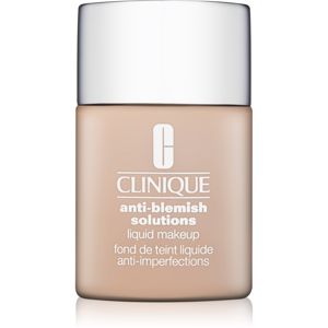 Clinique Anti-Blemish Solutions™ Liquid Makeup tekutý make-up pre problematickú pleť, akné odtieň 01 Fresh Alabaster 30 ml