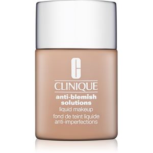 Clinique Anti-Blemish Solutions™ Liquid Makeup tekutý make-up pre problematickú pleť, akné odtieň 04 Fresh Vanilla 30 ml