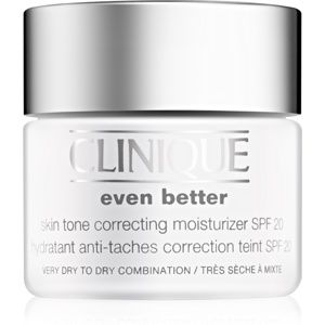 Clinique Even Better™ Skin Tone Correcting Moisturizer SPF 20 denný hydratačný krém proti pigmentovým škvrnám SPF 20 50 ml