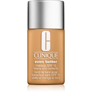 Clinique Even Better™ Makeup SPF 15 Evens and Corrects korekčný make-up SPF 15 odtieň WN 56 Cashew 30 ml