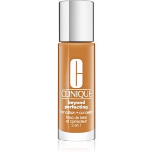 Clinique Beyond Perfecting™ Foundation + Concealer make-up a korektor 2 v 1 odtieň 23 Ginger 30 ml
