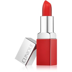 Clinique Pop™ Matte Lip Colour + Primer matný rúž + podkladová báza 2 v 1 odtieň 03 Ruby Pop 3.9 g
