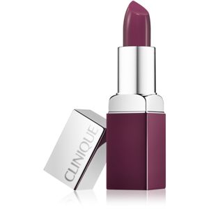 Clinique Pop™ Matte Lip Colour + Primer matný rúž + podkladová báza 2 v 1 odtieň 07 Pow Pop 3.9 g