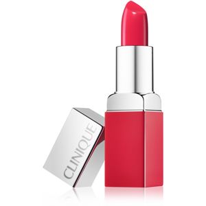 Clinique Pop™ Matte Lip Colour + Primer matný rúž + podkladová báza 2 v 1 odtieň 12 Coral Pop 3.9 g