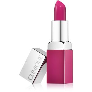 Clinique Pop™ Matte Lip Colour + Primer matný rúž + podkladová báza 2 v 1 odtieň 15 Shock Pop 3.9 g