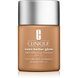 Clinique Even Better™ Glow Light Reflecting Makeup SPF 15 make-up pre rozjasnenie pleti SPF 15 odtieň WN 68 Brulee 30 ml