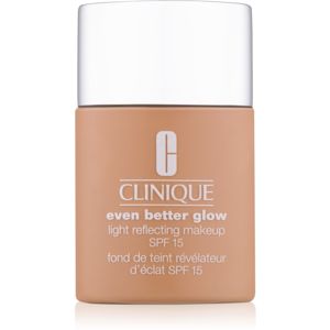 Clinique Even Better™ Glow Light Reflecting Makeup SPF 15 make-up pre rozjasnenie pleti SPF 15 odtieň WN 76 Toasted Wheat 30 ml