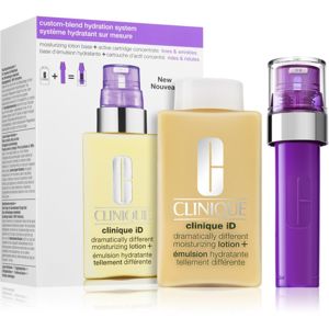 Clinique iD™ Dramatically Different™ Moisturizing Lotion + Active Cartridge Concentrate for Lines & sada (proti vráskam)
