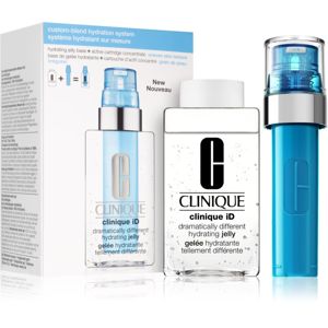 Clinique iD™ Dramatically Different™ Hydrating Jelly + Active Cartridge Concentrate for Pores & Unev sada (pre rozjasnenie a vyhladenie pleti)