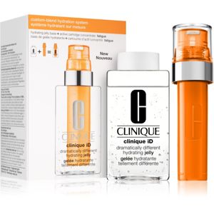 Clinique iD™ Dramatically Different™ Hydrating Jelly + Active Cartridge Concentrate for Fatigue sada (na unavenú pleť)