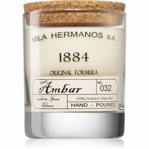 Vila Hermanos 1884 Amber vonná sviečka 200 g