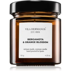 Vila Hermanos Apothecary Bergamot & Orange Blossom vonná sviečka 120 g
