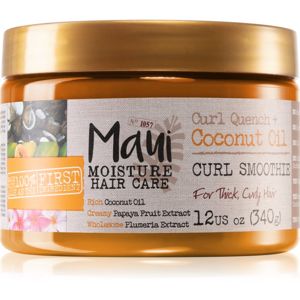 Maui Moisture Curl Quench + Coconut Oil maska pre vlnité a kučeravé vlasy 340 g