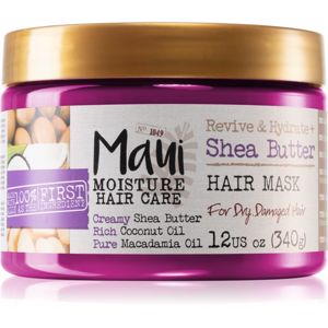 Maui Moisture Revive & Hydrate + Shea Butter hydratačná maska pre suché a poškodené vlasy 340 g